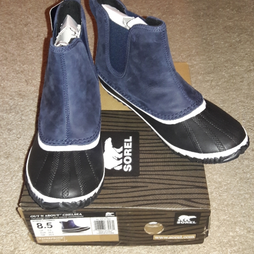 Sorel Rain Boots Out N About Chelsea